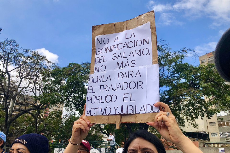 La demanda de mejores empleos provocó más de 600 protestas en febrero, dice  la OVCS – Infórmate Venezuela